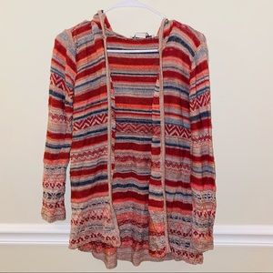 American Rag striped cardigan